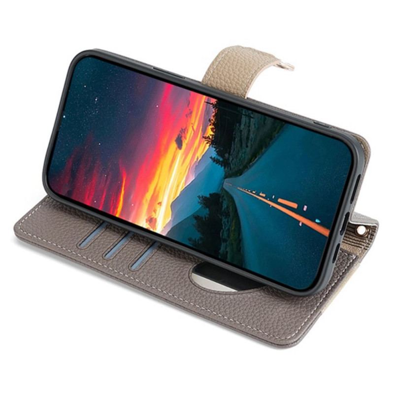 Flip Cover Honor Magic 6 Pro Spejl Og Skulderrem