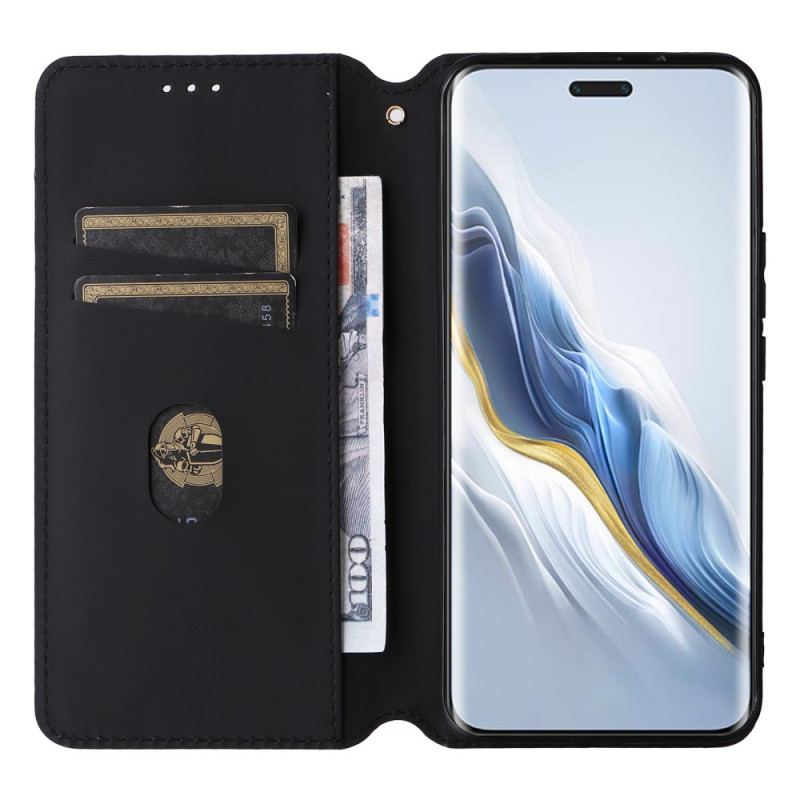 Flip Cover Til Honor Magic 6 Pro 3d Kuber