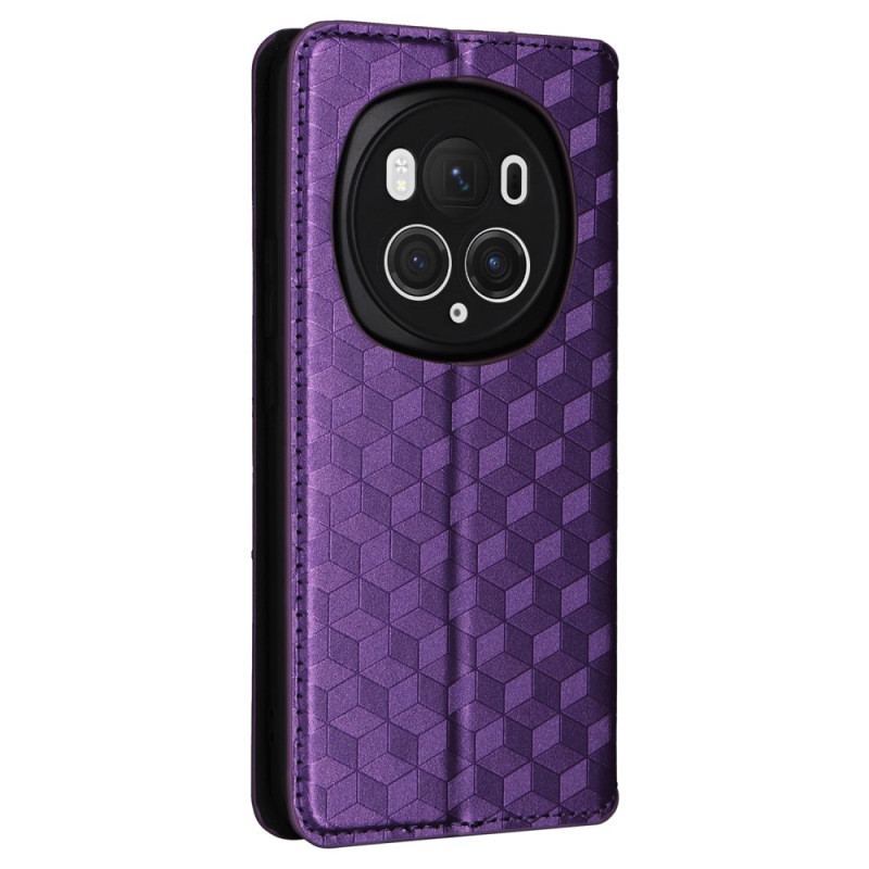 Flip Cover Til Honor Magic 6 Pro 3d Kuber