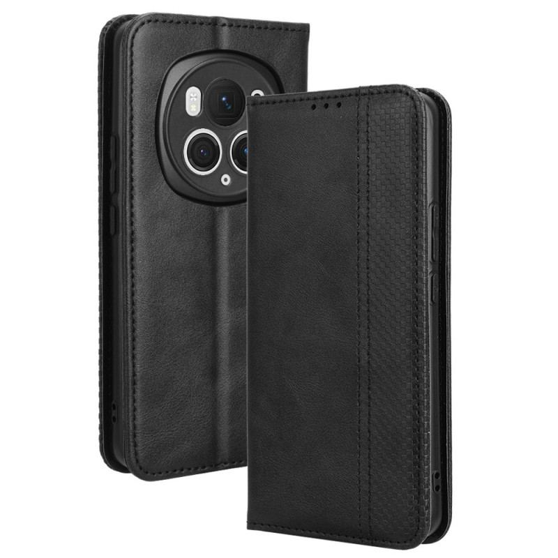 Læder Cover Honor Magic 6 Pro Telefon Etui Årgang