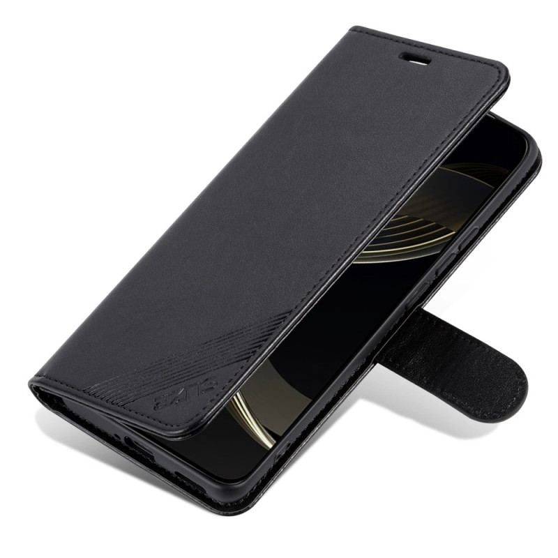 Læder Cover Honor Magic 6 Pro Telefon Etui Azns