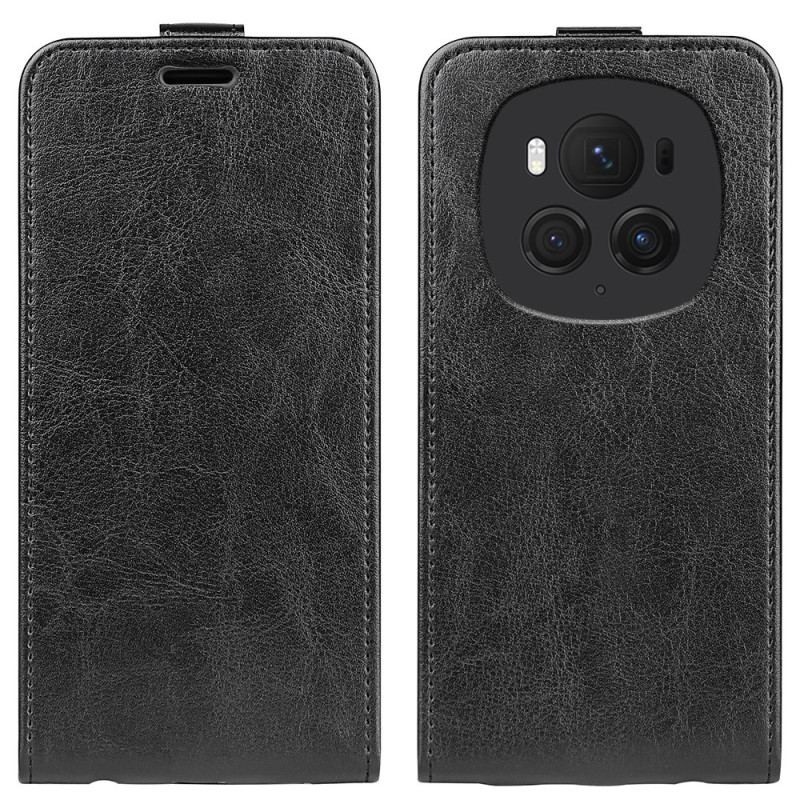 Læder Cover Honor Magic 6 Pro Telefon Etui Lodret Flap