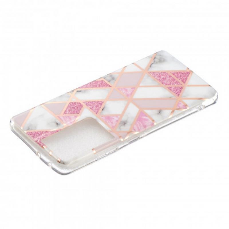 Cover Samsung Galaxy S21 Ultra 5G Ultra Design Marmor