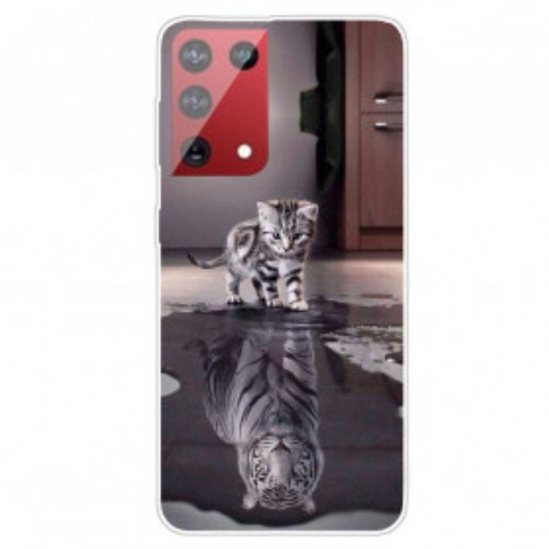 Cover Samsung Galaxy S21 Ultra 5G Ernest The Tiger