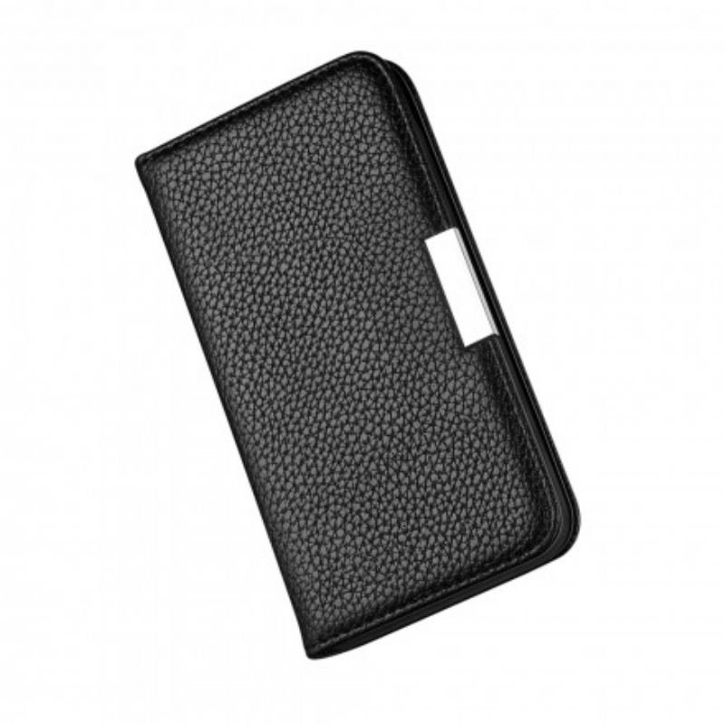 Cover Samsung Galaxy S21 Ultra 5G Flip Cover Imiteret Læder Litchi Ultra Chic