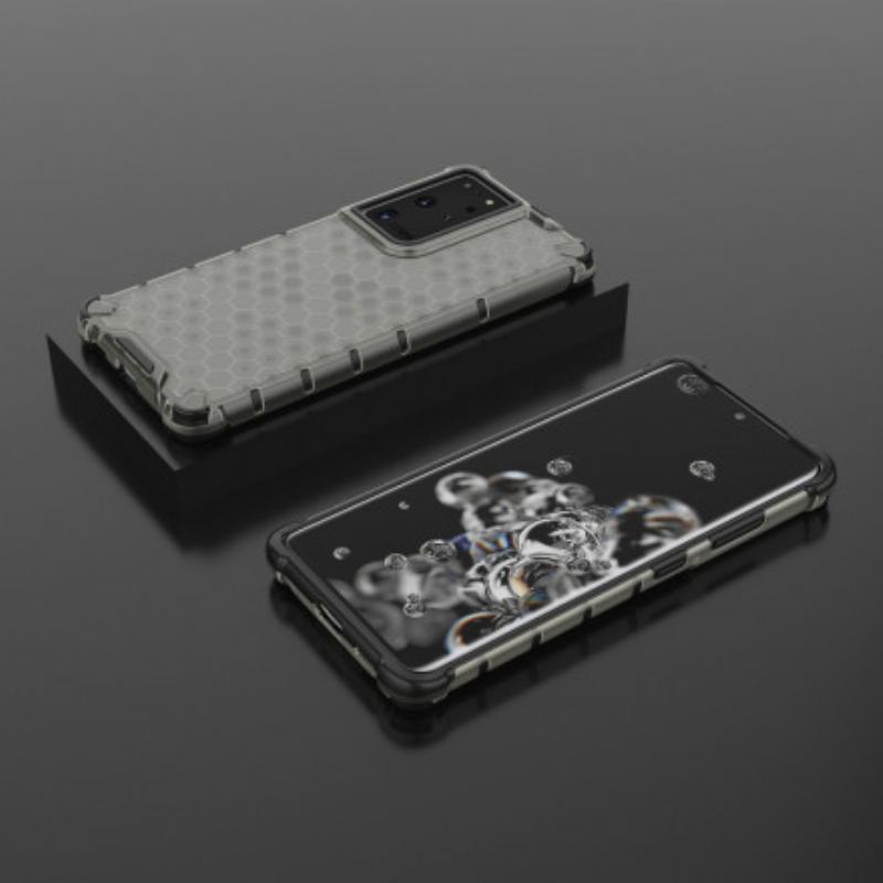 Cover Samsung Galaxy S21 Ultra 5G Honeycomb Stil