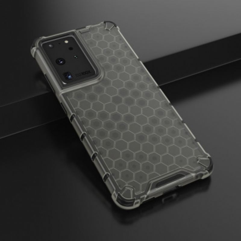 Cover Samsung Galaxy S21 Ultra 5G Honeycomb Stil