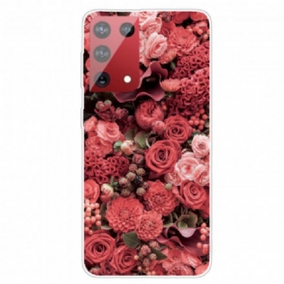 Cover Samsung Galaxy S21 Ultra 5G Intense Blomster