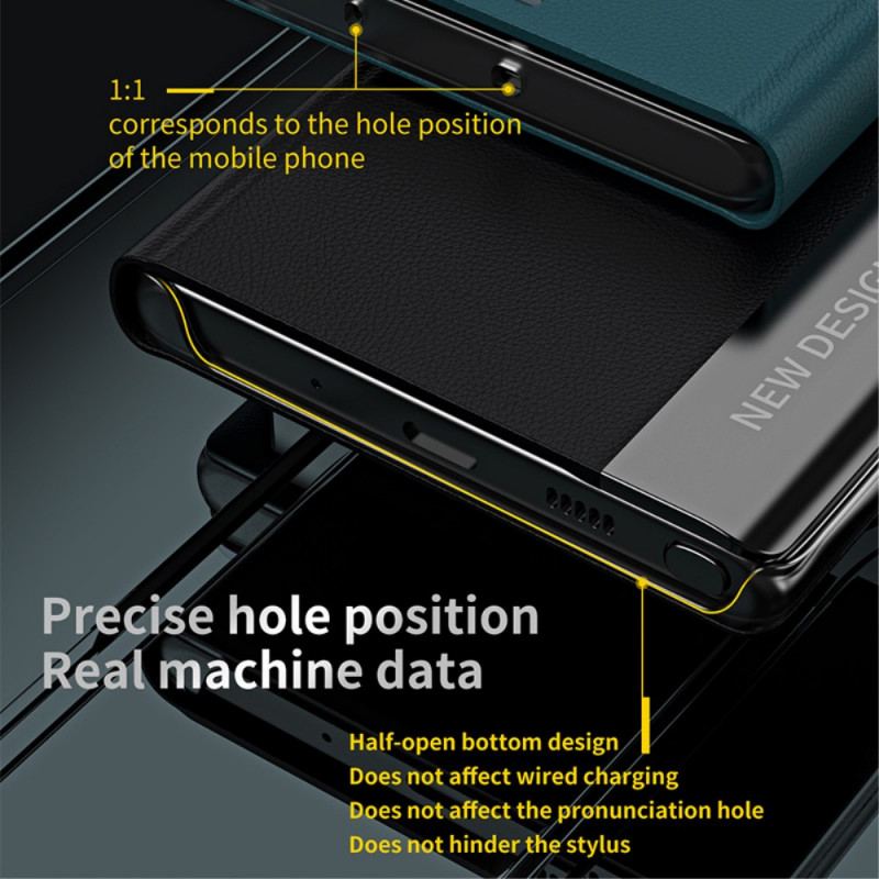 Cover Samsung Galaxy S21 Ultra 5G Nyt Design I Kunstlæder