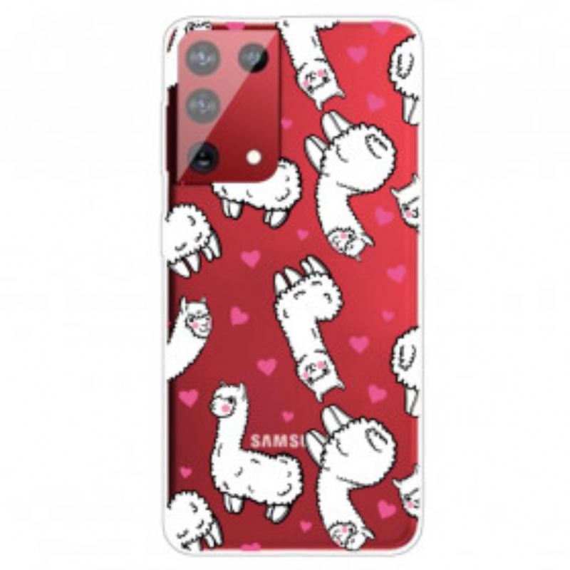 Cover Samsung Galaxy S21 Ultra 5G Top Lamaer