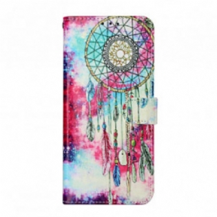 Flip Cover Samsung Galaxy S21 Ultra 5G Dreamcatcher-stilen