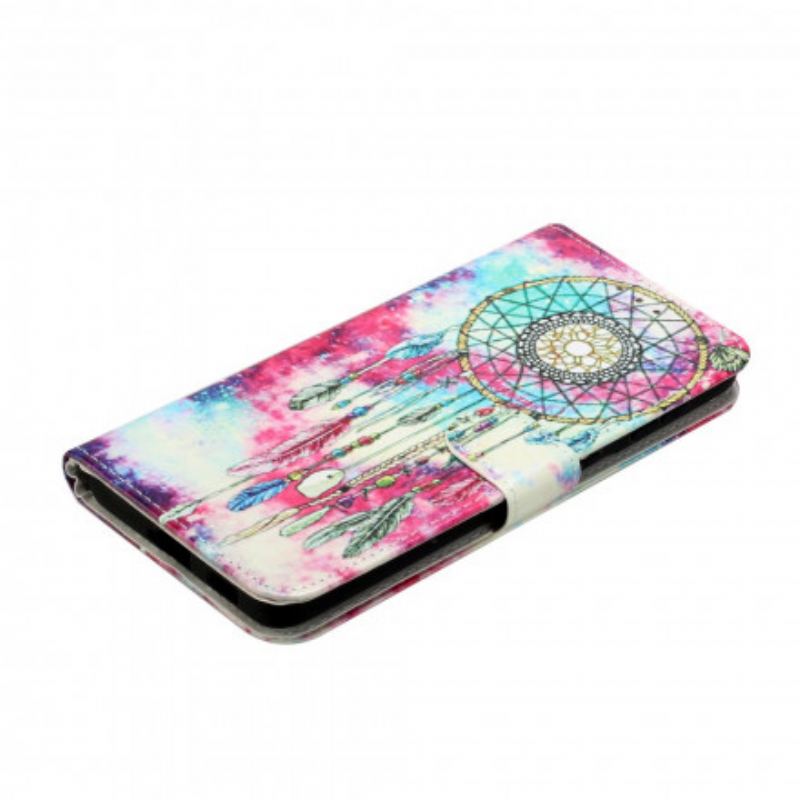 Flip Cover Samsung Galaxy S21 Ultra 5G Dreamcatcher-stilen