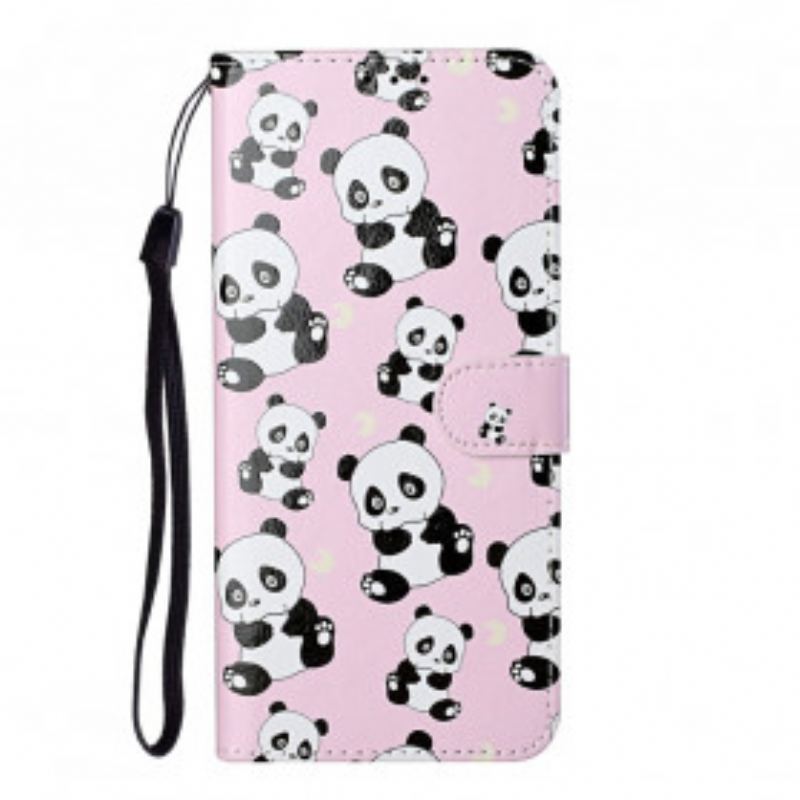 Flip Cover Samsung Galaxy S21 Ultra 5G Hvilke Pandaer