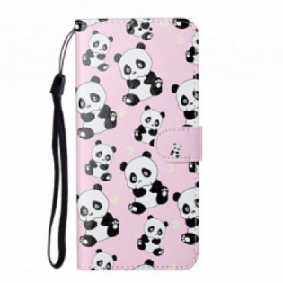 Flip Cover Samsung Galaxy S21 Ultra 5G Hvilke Pandaer