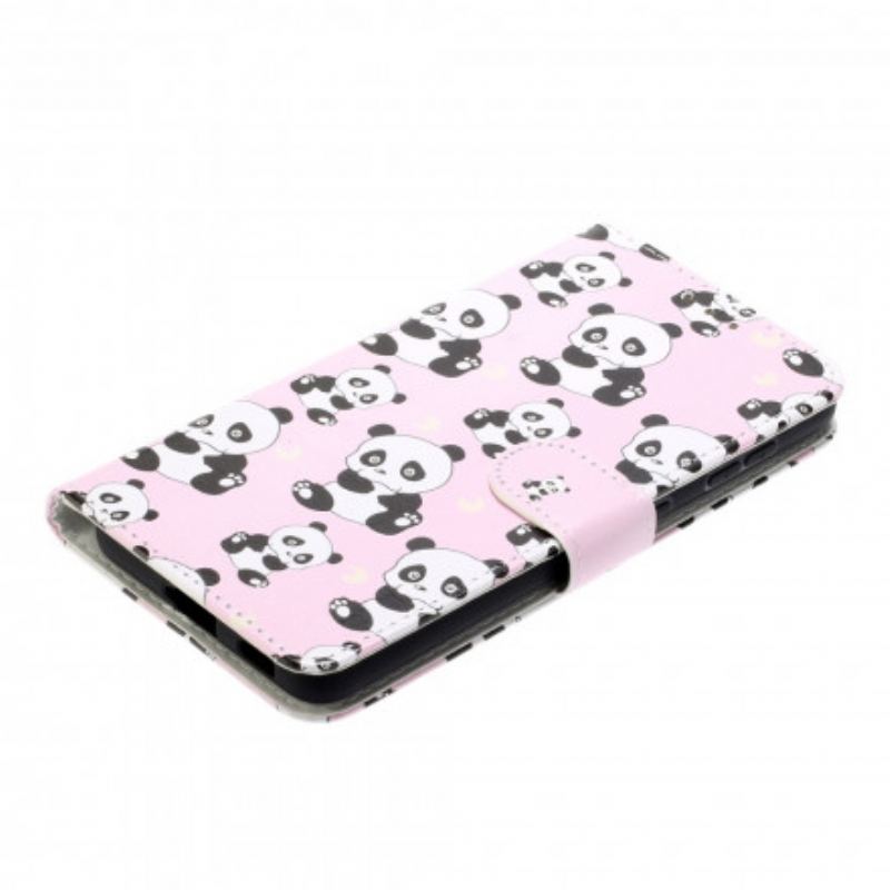 Flip Cover Samsung Galaxy S21 Ultra 5G Hvilke Pandaer