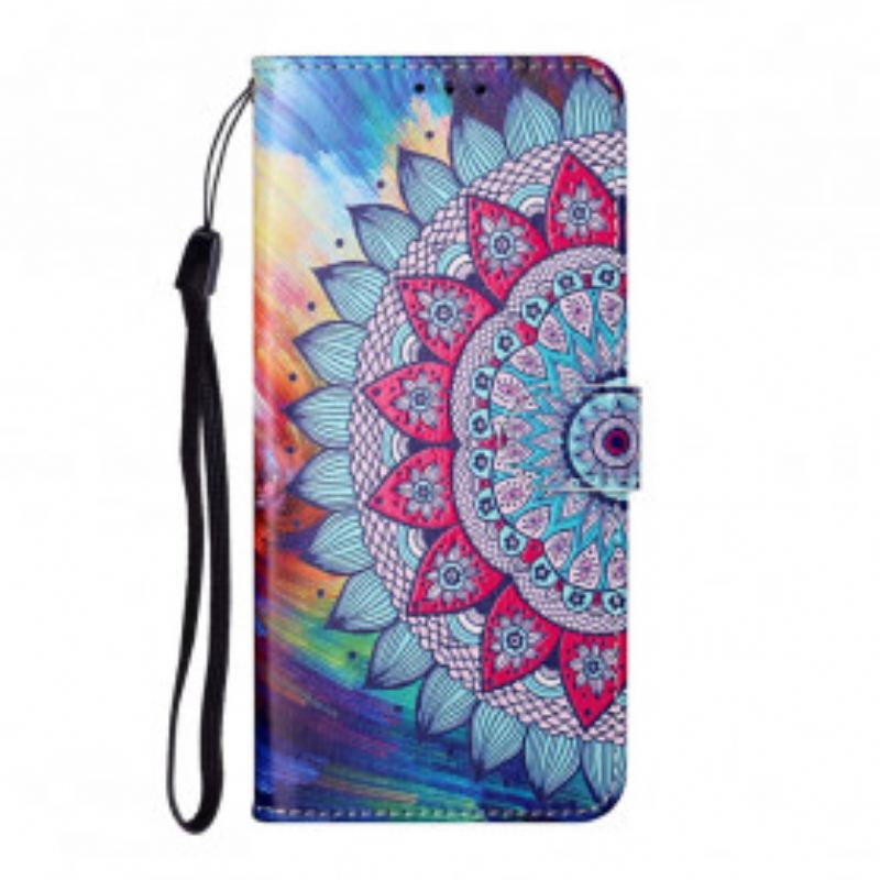 Flip Cover Samsung Galaxy S21 Ultra 5G Kong Mandala