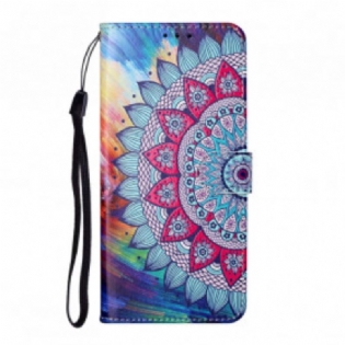 Flip Cover Samsung Galaxy S21 Ultra 5G Kong Mandala