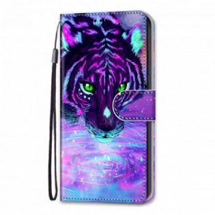 Flip Cover Samsung Galaxy S21 Ultra 5G Magic Feline