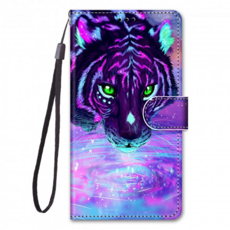 Flip Cover Samsung Galaxy S21 Ultra 5G Magic Feline