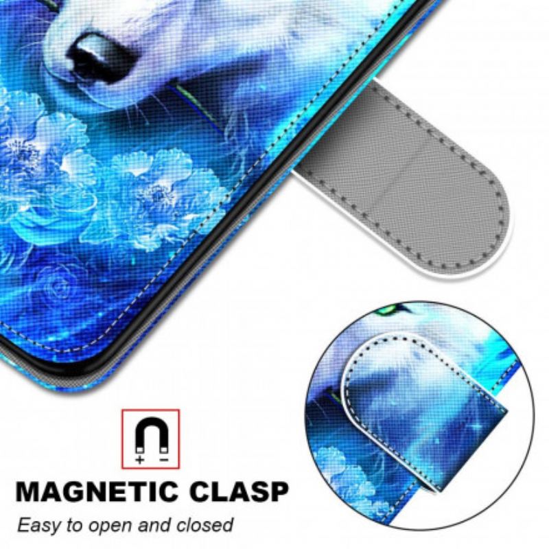 Flip Cover Samsung Galaxy S21 Ultra 5G Magisk Ulv