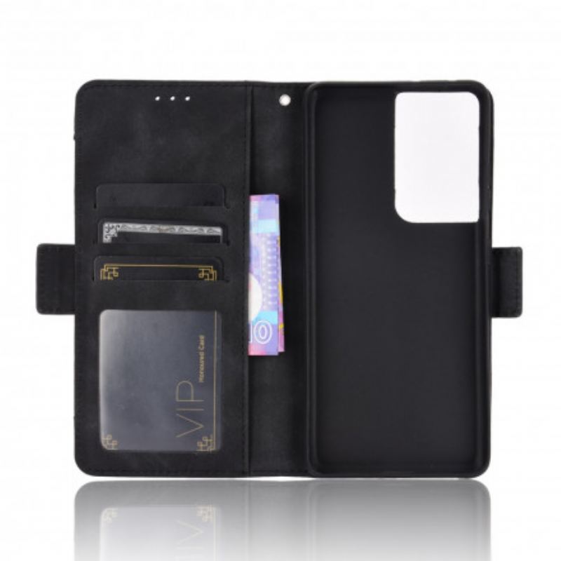 Flip Cover Samsung Galaxy S21 Ultra 5G Multi-card Premier Class