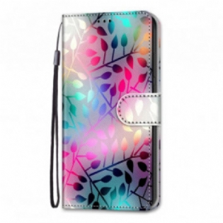 Flip Cover Samsung Galaxy S21 Ultra 5G Neon Blade