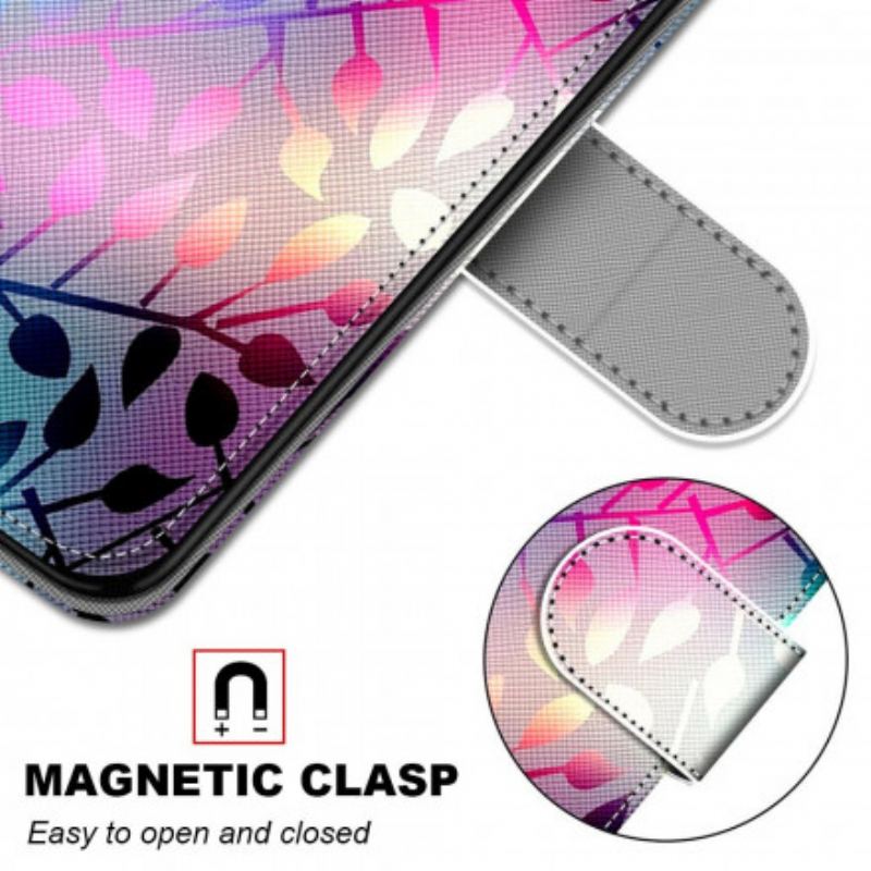 Flip Cover Samsung Galaxy S21 Ultra 5G Neon Blade