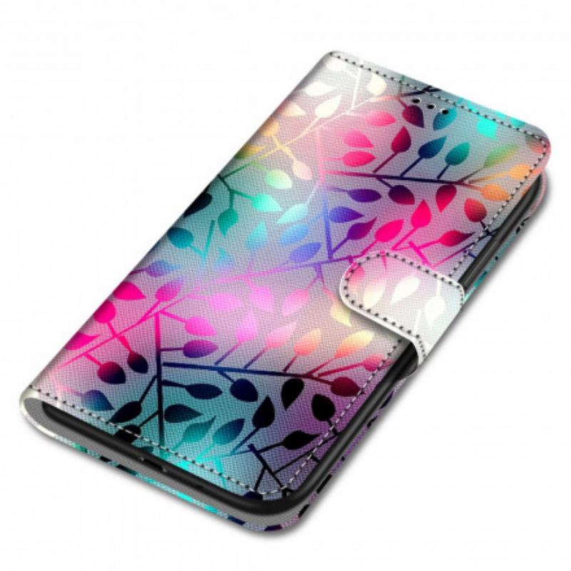 Flip Cover Samsung Galaxy S21 Ultra 5G Neon Blade