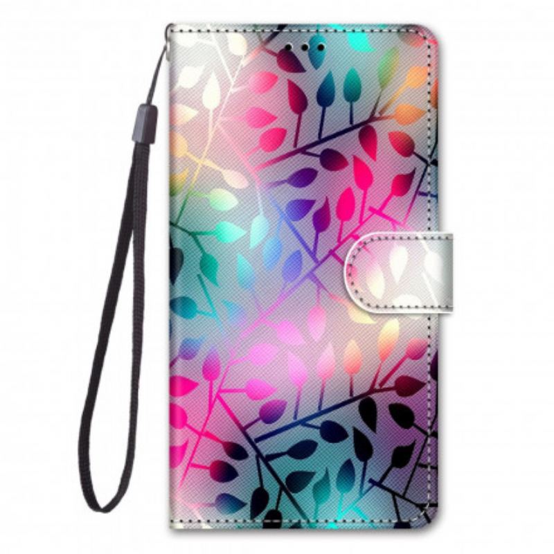 Flip Cover Samsung Galaxy S21 Ultra 5G Neon Blade