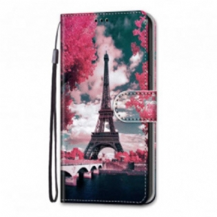 Flip Cover Samsung Galaxy S21 Ultra 5G Paris I Blomst