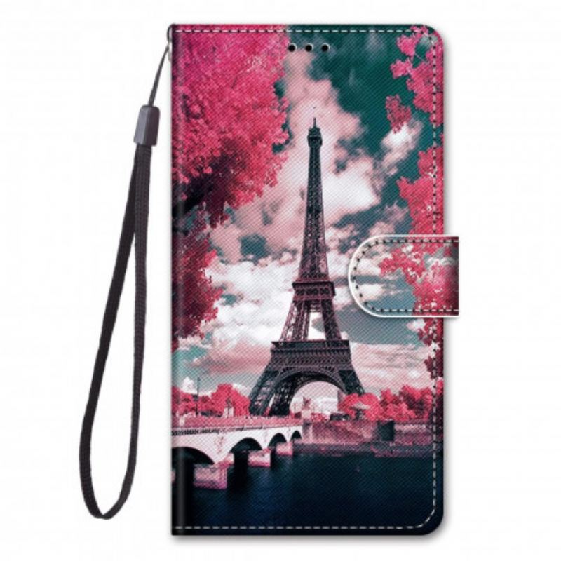 Flip Cover Samsung Galaxy S21 Ultra 5G Paris I Blomst