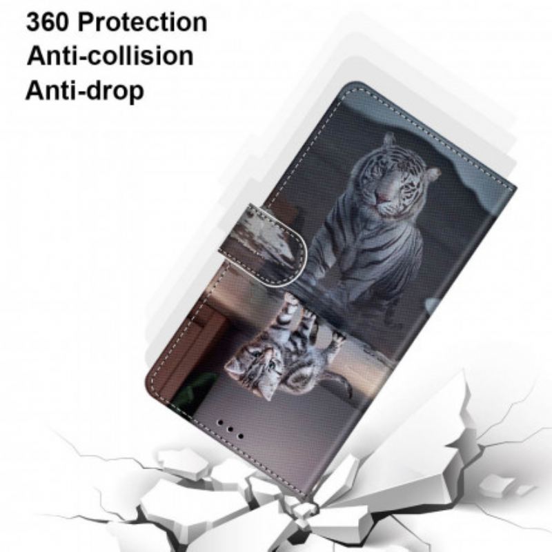 Læder Cover Samsung Galaxy S21 Ultra 5G De Smukkeste Katte