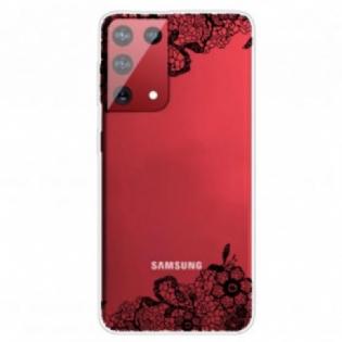 Mobilcover Samsung Galaxy S21 Ultra 5G Fin Blonde