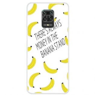 Cover Xiaomi Redmi Note 9S / 9 Pro Banan Penge