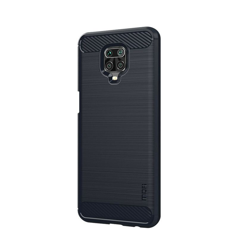 Cover Xiaomi Redmi Note 9S / 9 Pro Børstet Mofi