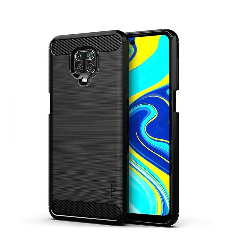 Cover Xiaomi Redmi Note 9S / 9 Pro Børstet Mofi