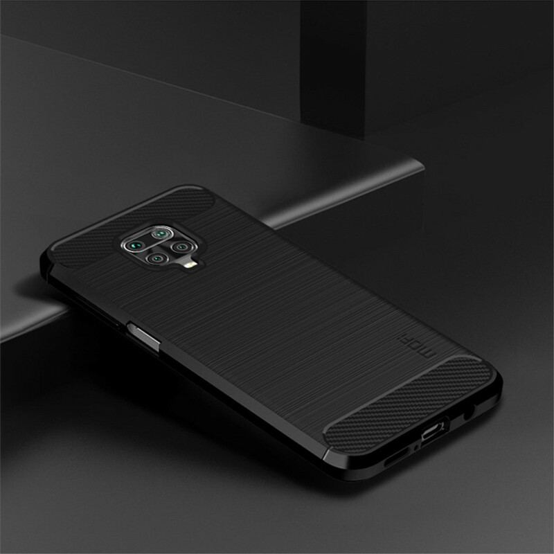 Cover Xiaomi Redmi Note 9S / 9 Pro Børstet Mofi