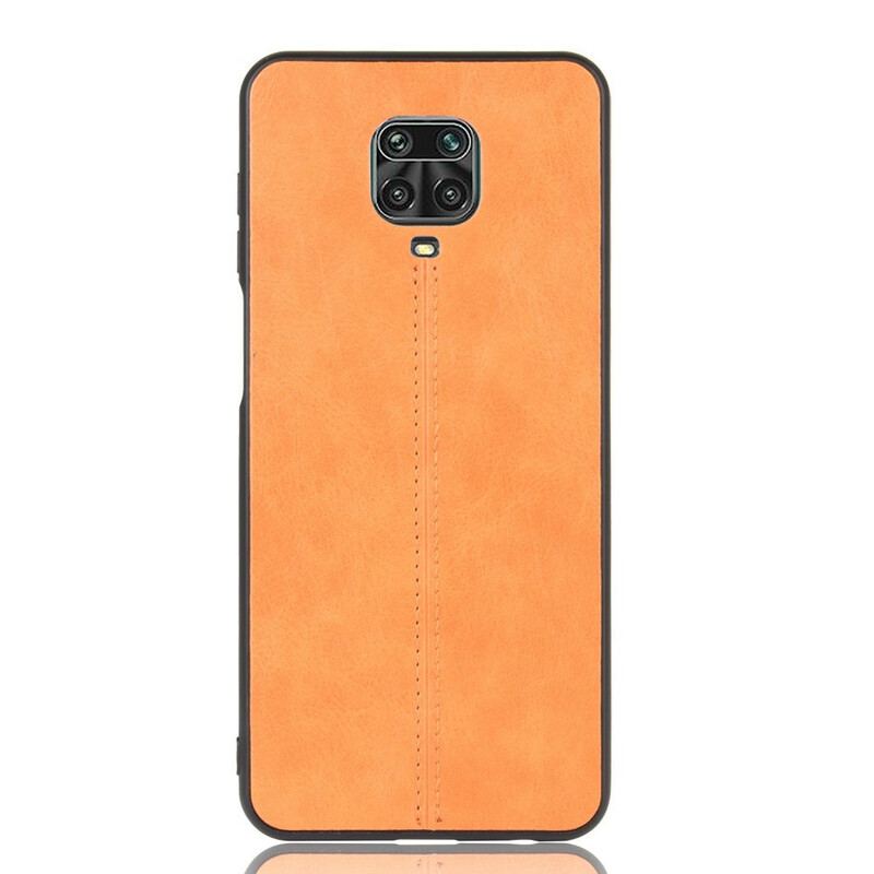 Cover Xiaomi Redmi Note 9S / 9 Pro Couture Lædereffekt