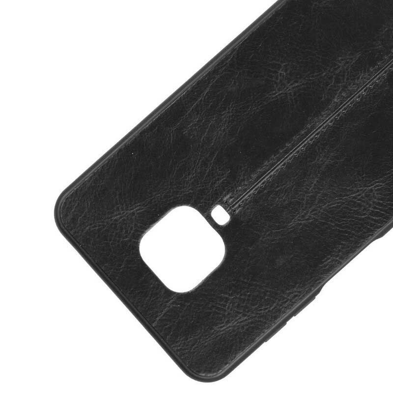 Cover Xiaomi Redmi Note 9S / 9 Pro Couture Lædereffekt
