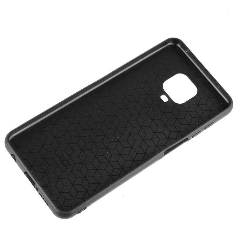 Cover Xiaomi Redmi Note 9S / 9 Pro Couture Lædereffekt