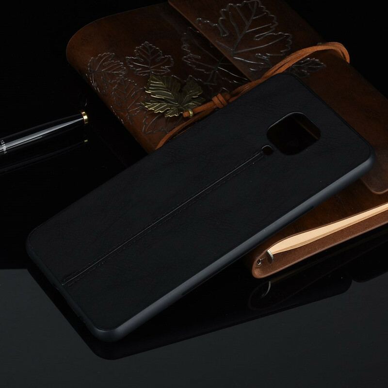 Cover Xiaomi Redmi Note 9S / 9 Pro Couture Lædereffekt