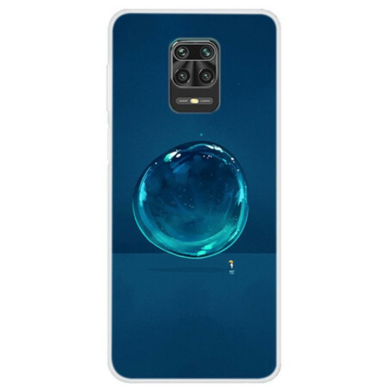 Cover Xiaomi Redmi Note 9S / 9 Pro Dråbe Vand