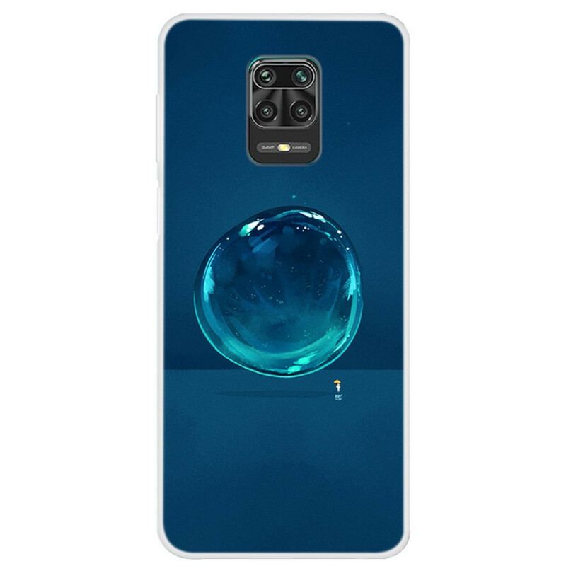 Cover Xiaomi Redmi Note 9S / 9 Pro Dråbe Vand