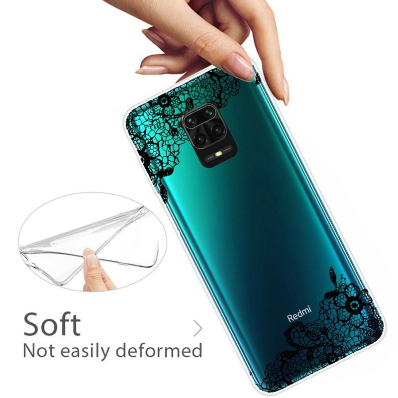 Cover Xiaomi Redmi Note 9S / 9 Pro Fin Blonde