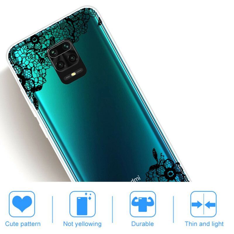 Cover Xiaomi Redmi Note 9S / 9 Pro Fin Blonde