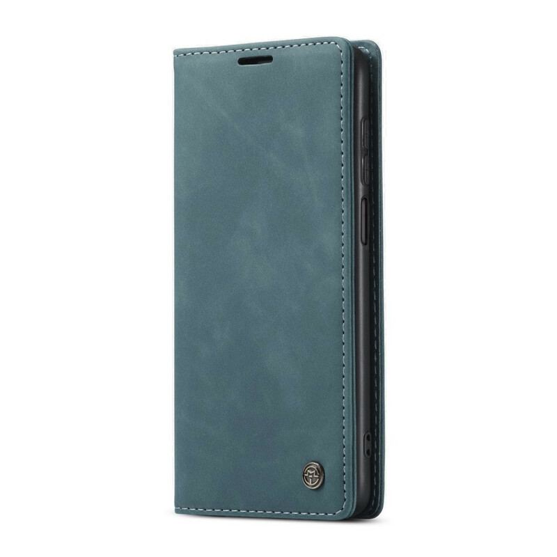 Cover Xiaomi Redmi Note 9S / 9 Pro Flip Cover Caseme Imiteret Læder