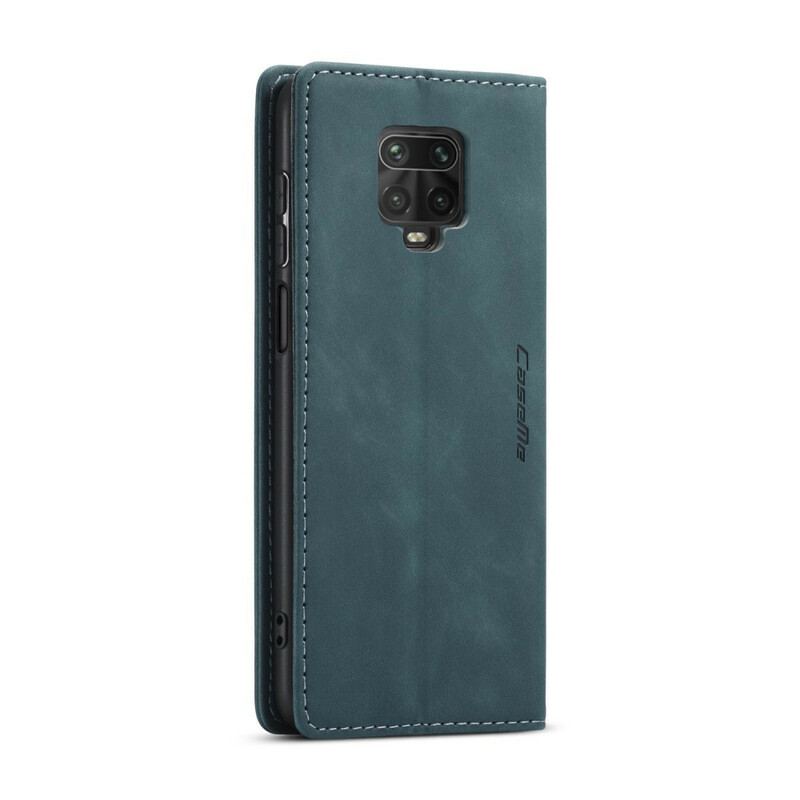 Cover Xiaomi Redmi Note 9S / 9 Pro Flip Cover Caseme Imiteret Læder