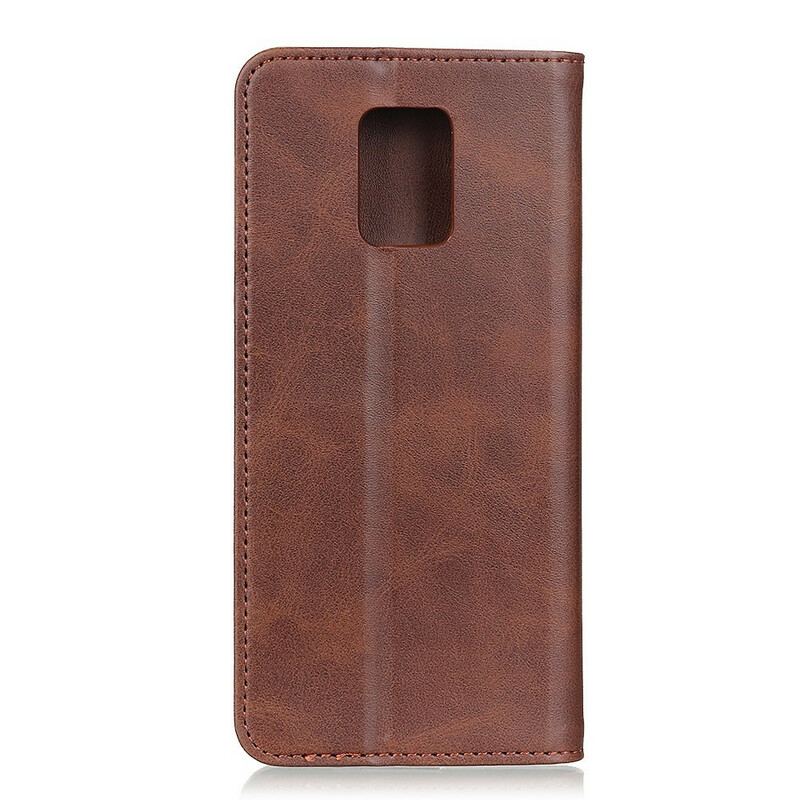 Cover Xiaomi Redmi Note 9S / 9 Pro Flip Cover Elegance Split Læder