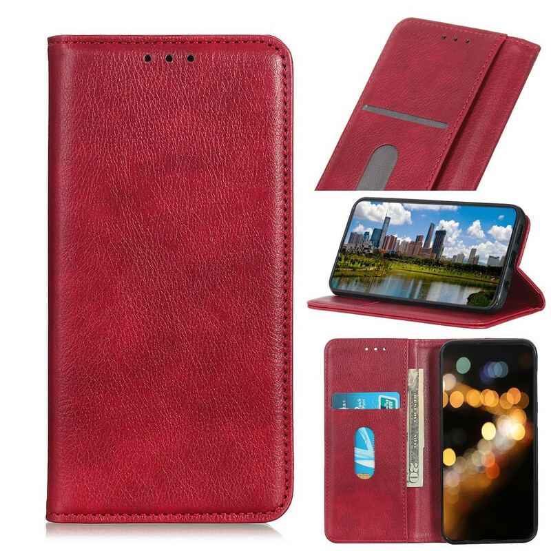 Cover Xiaomi Redmi Note 9S / 9 Pro Flip Cover Elegance Split Læder