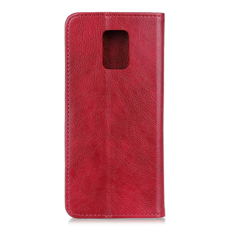 Cover Xiaomi Redmi Note 9S / 9 Pro Flip Cover Elegance Split Læder